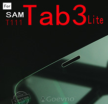 Goevno品牌 GALAXY Tab3 Lite T111平板螢幕貼保護貼 钢化玻璃膜