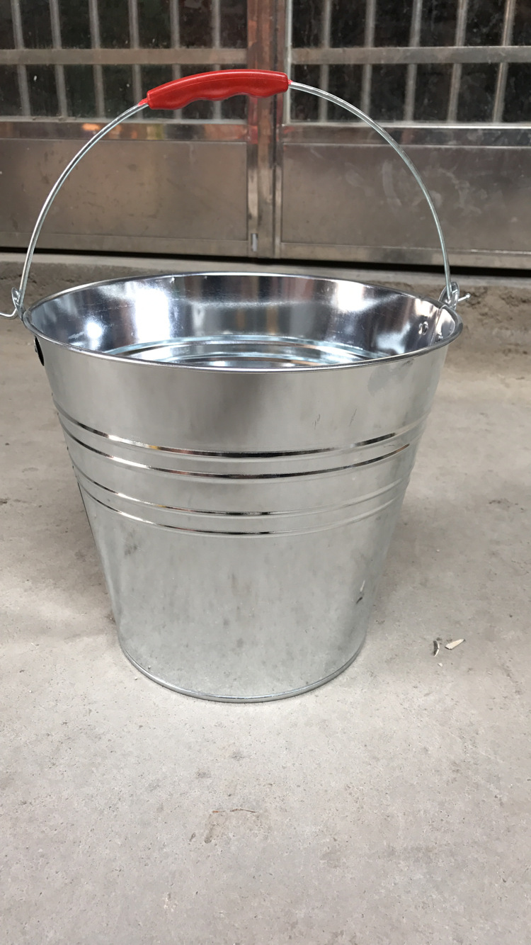 厂家供应15l镀锌铁制水桶五金热销产品