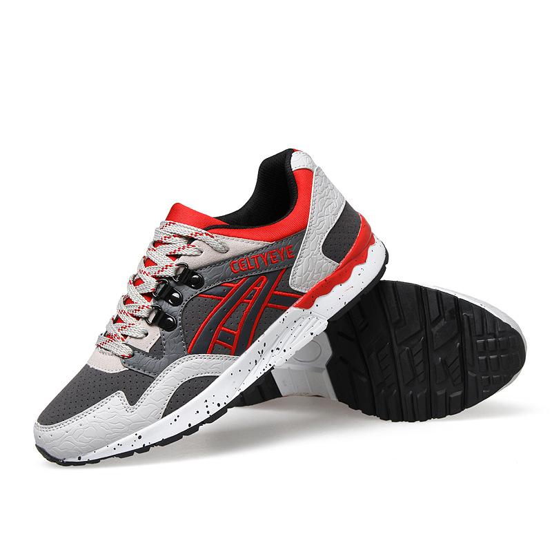 16酷炫缓冲胶运动减震跑步鞋男学生旅游休