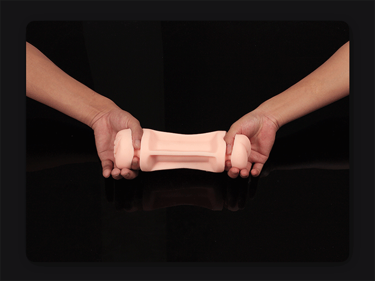 yayo亚优 双飞双通道飞机杯实体倒模名器自动售货机可放成人批发