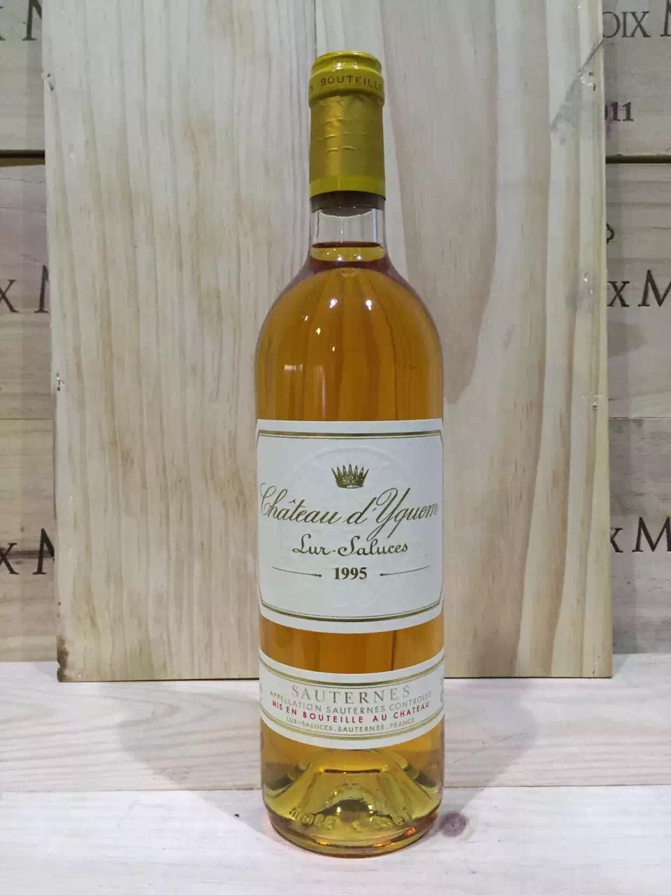 1995年伊甘庄园/滴金贵腐酒 chateau dyquem贵腐甜白葡萄酒