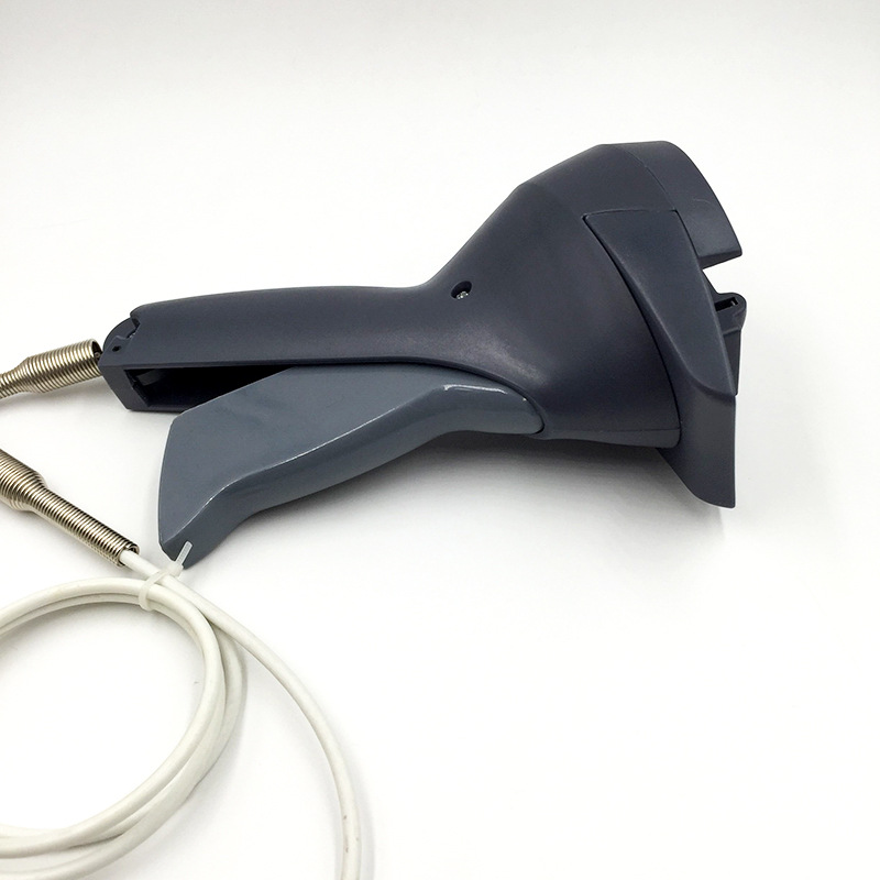 sd303 塑料鞋型标签手动机械式解锁枪 声磁标签防盗扣开锁枪