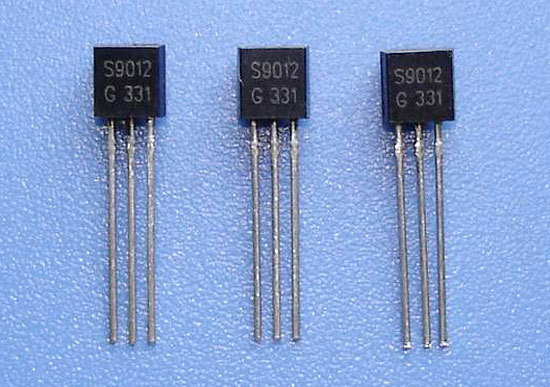 s9012 全新正品三极管 to-92 一包1k