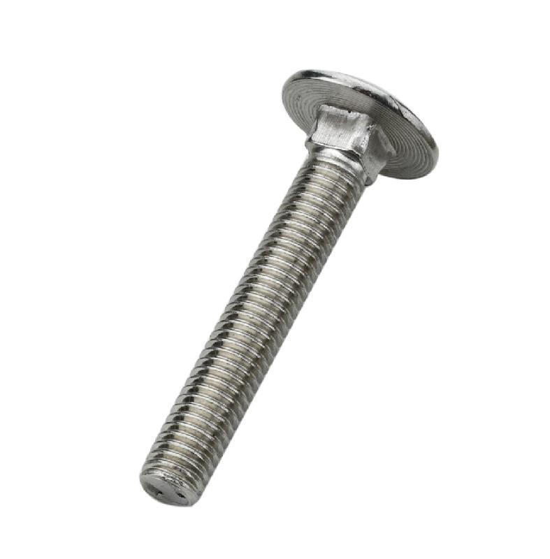 din603马车螺栓/半圆头方颈螺栓/货架螺丝 大半圆头马车螺栓
