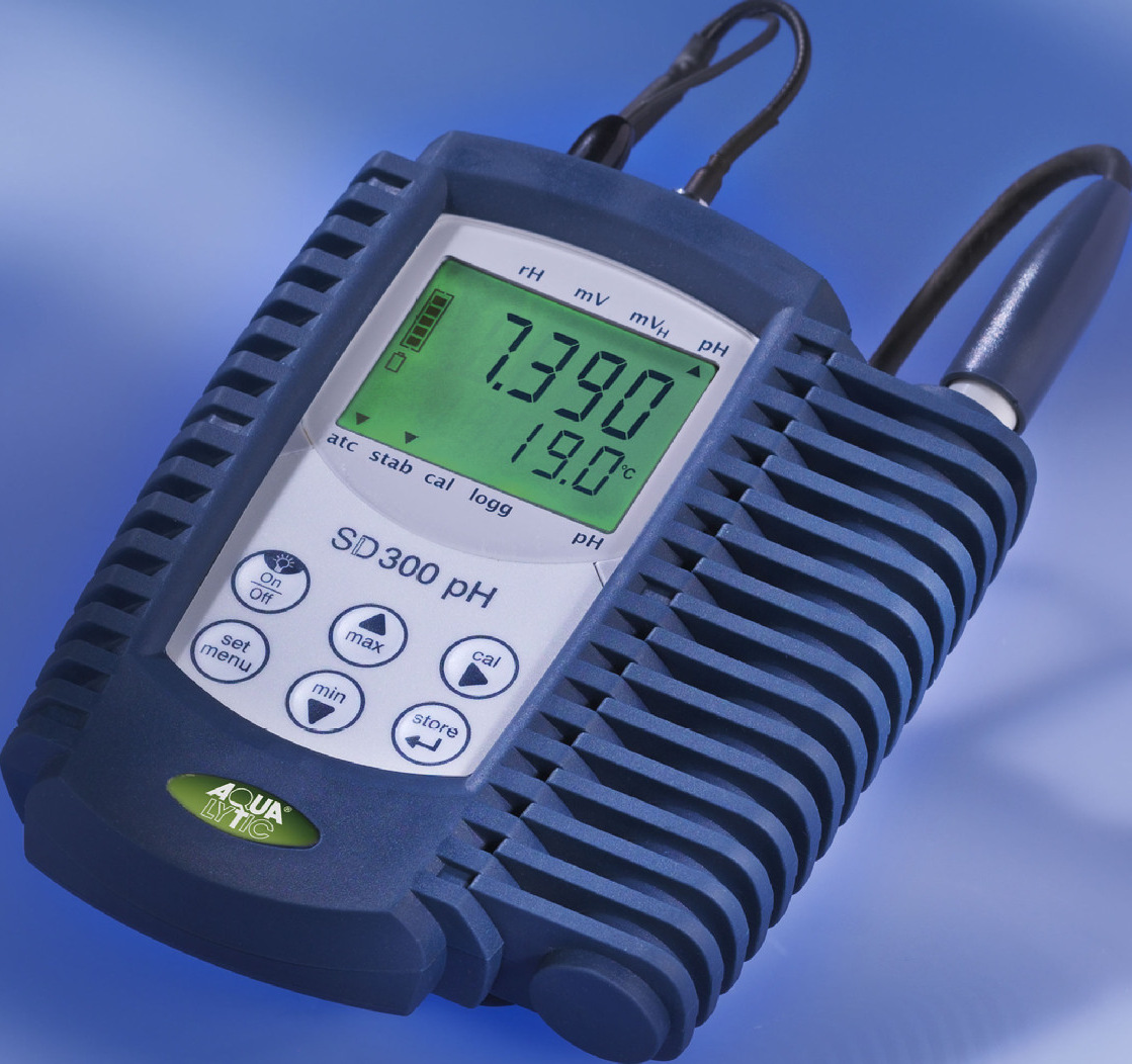 ph值酸碱度测试仪 酸度计(德国夸克 便携式ph检测仪sd系列)