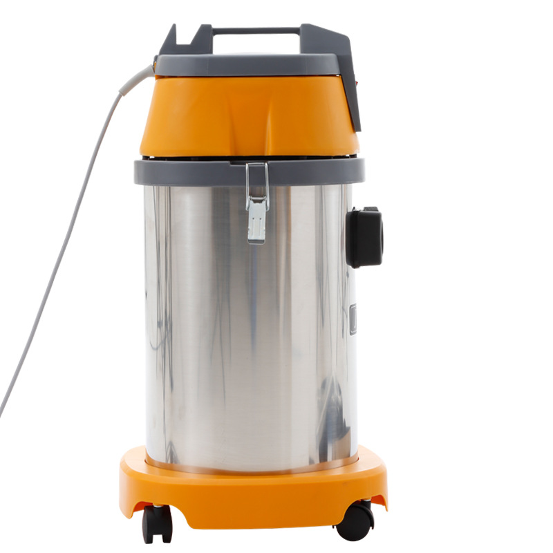 洁霸吸尘器bf501b商用酒店洗车除尘器桶式强力大功率吸水机30l升