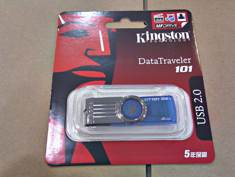 金士顿旋转u盘 金士顿u盘 8g/16g