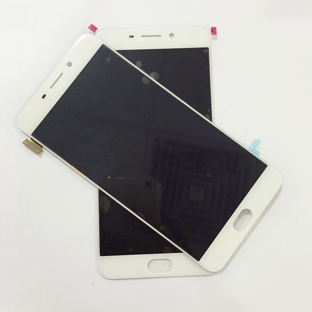 批发高清lcd显示屏原装r9手机液晶屏总成 5.5英寸r9手机屏幕总成