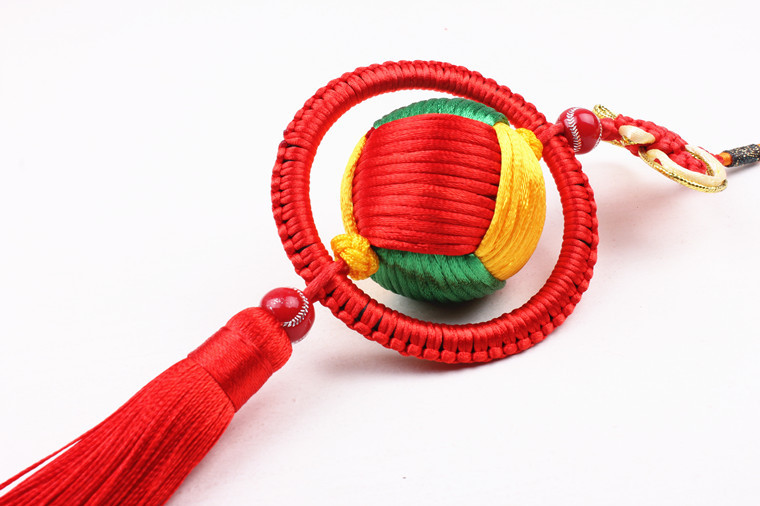 中国结幸运球端午结香包香袋挂件挂饰批发定