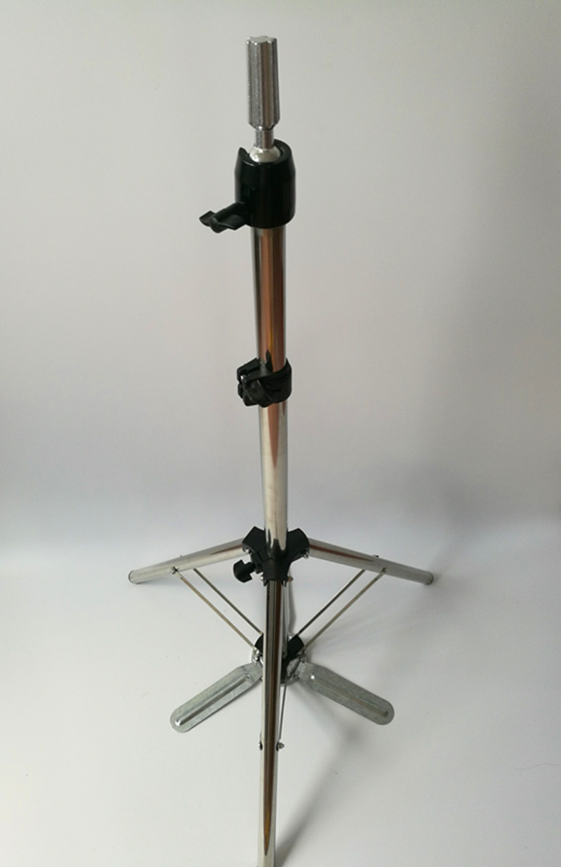 美发支架 头模支架 教习头支架 假人头支架 立式三脚支架