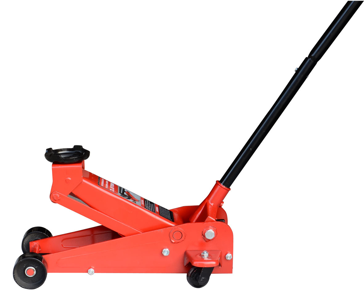 3t卧式千斤顶 3吨汽车用油液压 修理轮胎 4s店换机油滤30kg