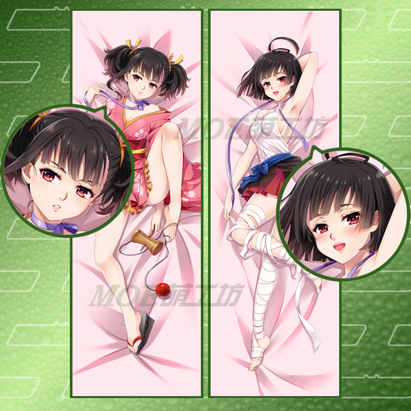 动漫等身抱枕 来图定制 原创 甲铁城的卡巴内利-无名 外贸货源