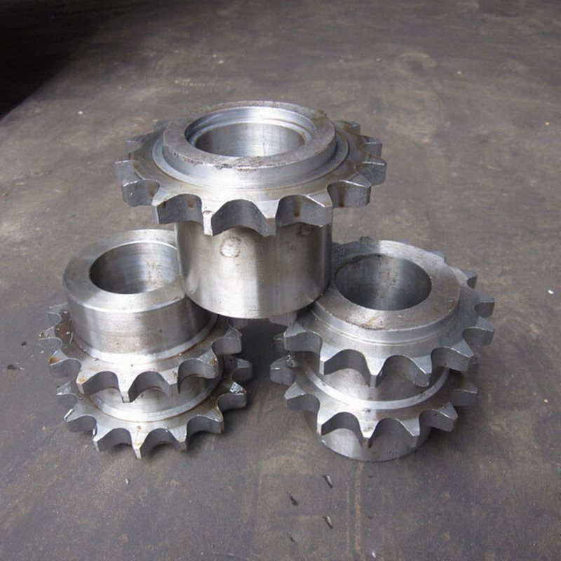 经济耐用型不锈钢双排链轮碎纸机链轮大节距