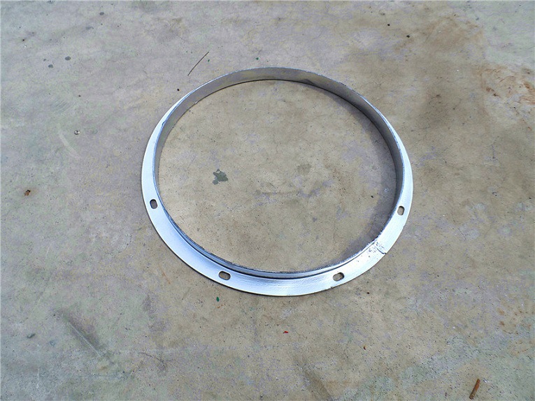 法兰连接件 风管法兰批发 供应风机专用法兰盘 - 机床批发交易网