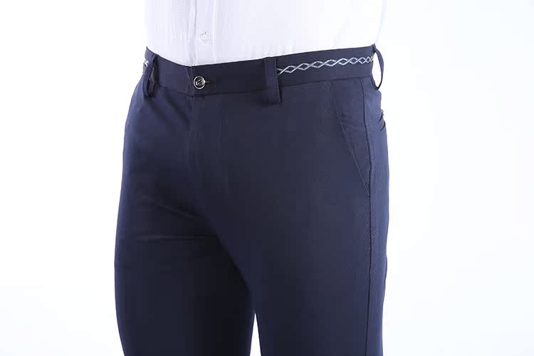 2017休闲裤男装涤纶长裤秋季新品男裤休闲裤淘宝货源西装裤子批发