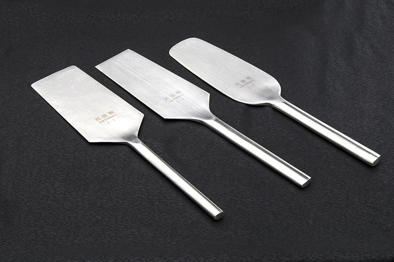 兴德顺纯不锈钢砖刀 砌砖刀双面瓦刀抹泥刀厂家直销墙面建筑工具