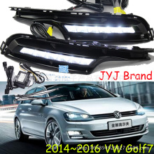 2014~2016高尔夫7日行灯，高尔夫7雾灯,golf7 daytime light