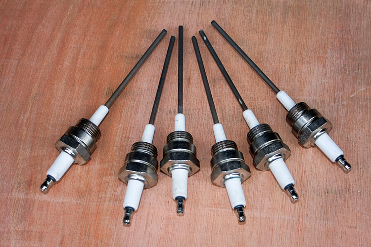 烧嘴点火针电极燃烧机点火棒燃烧棒点火针火花塞离子探针m14*1.25