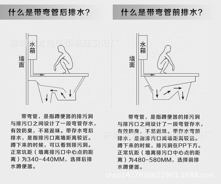 潮州卫浴洁具蹲便器蹲厕批发厂家oem贴牌服务承接各工程