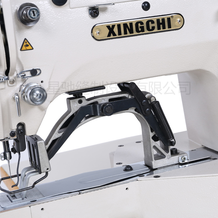 中捷贝斯曼xc-1900a 电子套结机,打枣车,服装,皮具套结机