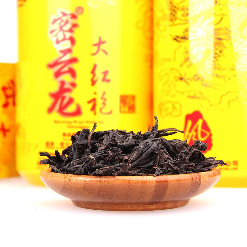 密云龙大红袍 风系列 武夷岩茶 乌龙茶 商务礼盒装 120克 mf12008