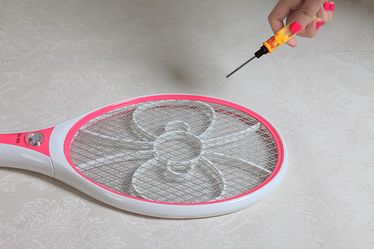 凯缔捷km-388电蚊拍充电式灭蚊拍灯多功能led灯灭蚊器苍蝇拍