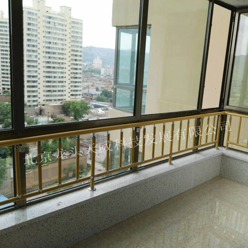 厂家直供 抗菌树脂室内护栏 小区别墅阳台栏杆