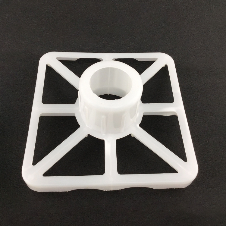 供应三英寸192*192方形堵头,塑料侧