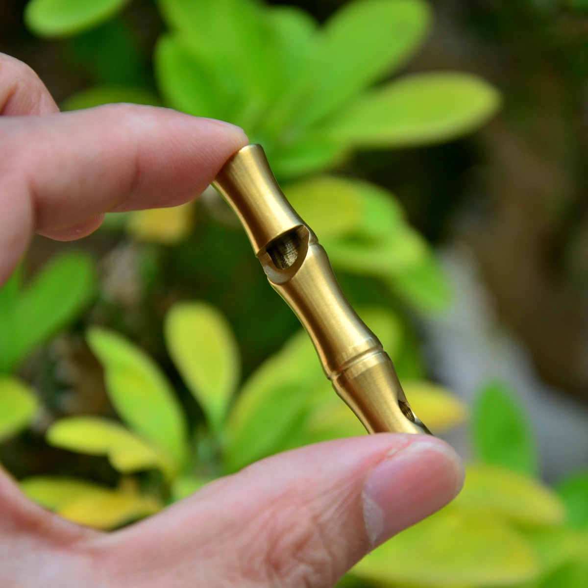 精雕加工 精美竹节口哨 高分贝户外地震求生爆音哨子 艺术收藏