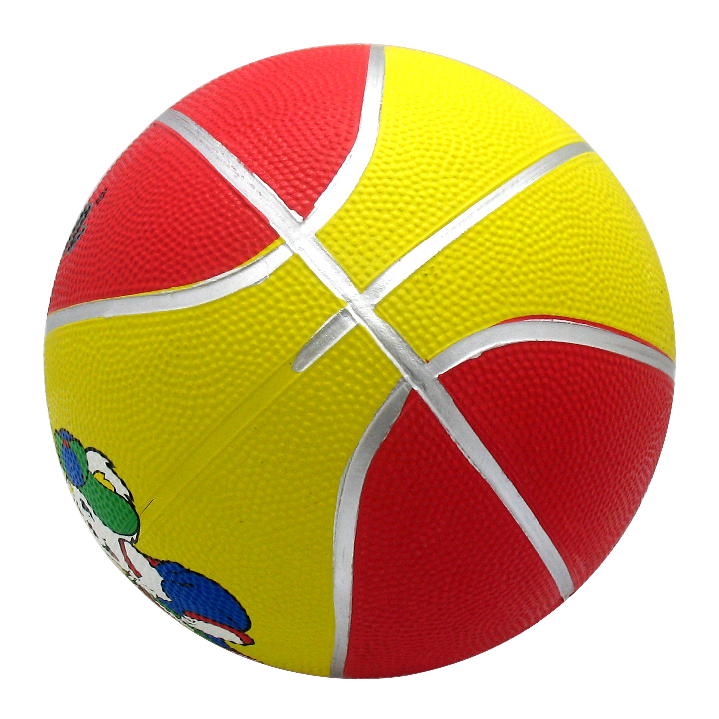 厂家直销3号橡胶篮球 幼儿园儿童训练拍皮球 三号小篮球 卡.