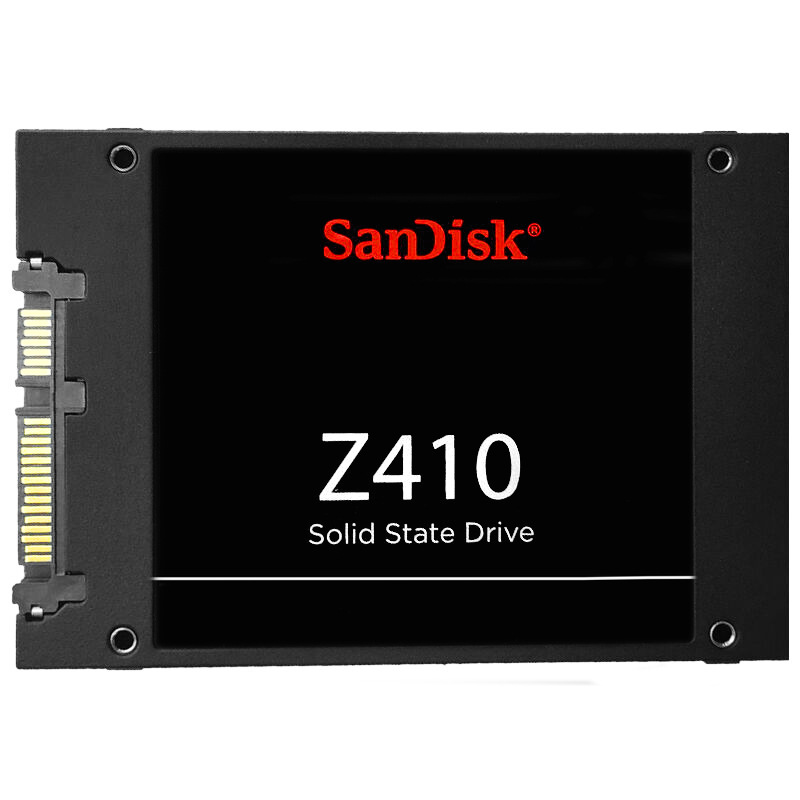 sandisk/闪迪120g z410 sata3高速ssd笔记本台式机固态硬盘120g