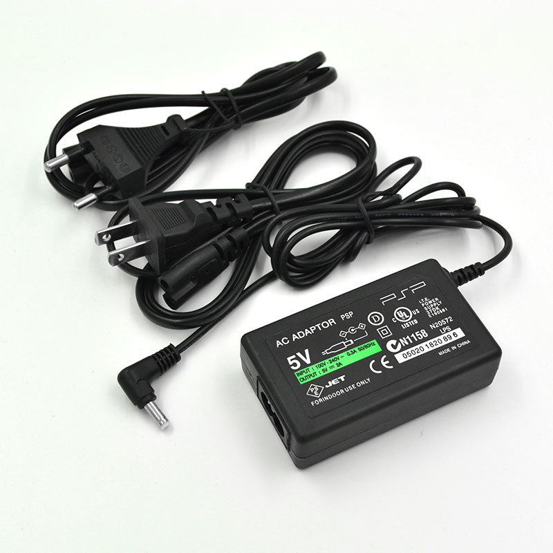 厂家现货直销电源适配器psp100020003000直充电器