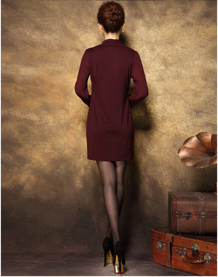 深圳市罗湖区艾森宝丽服装厂 供应信息 中老年女装 欧洲站高品质大码