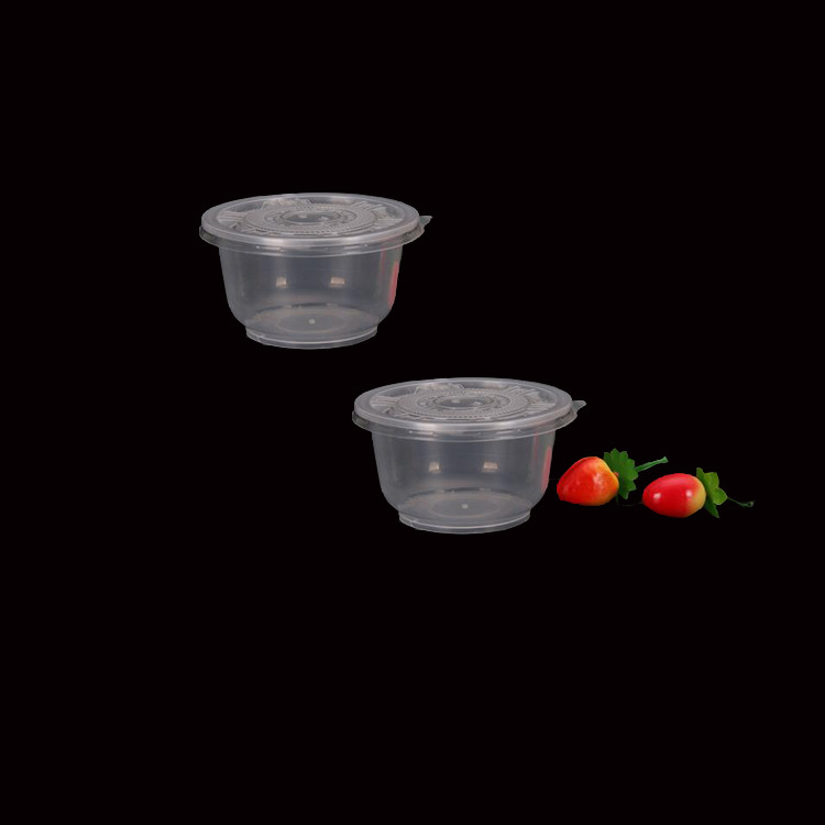 一次性环保pp500毫升汤碗 环保打包碗糖水店用碗