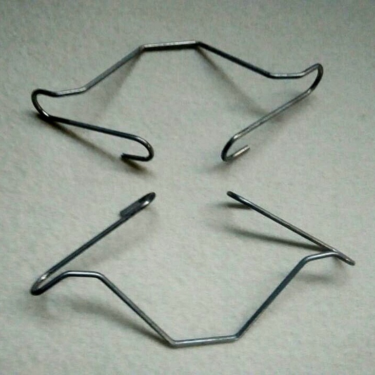 厂家直销温室大棚配件热镀锌引线簧 八字钩现货供应压膜簧专用
