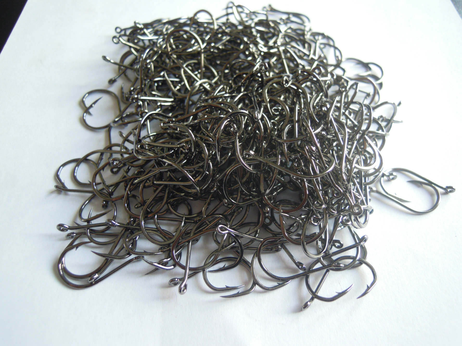 厂家直销渔具进口材质管付千又鱼钩