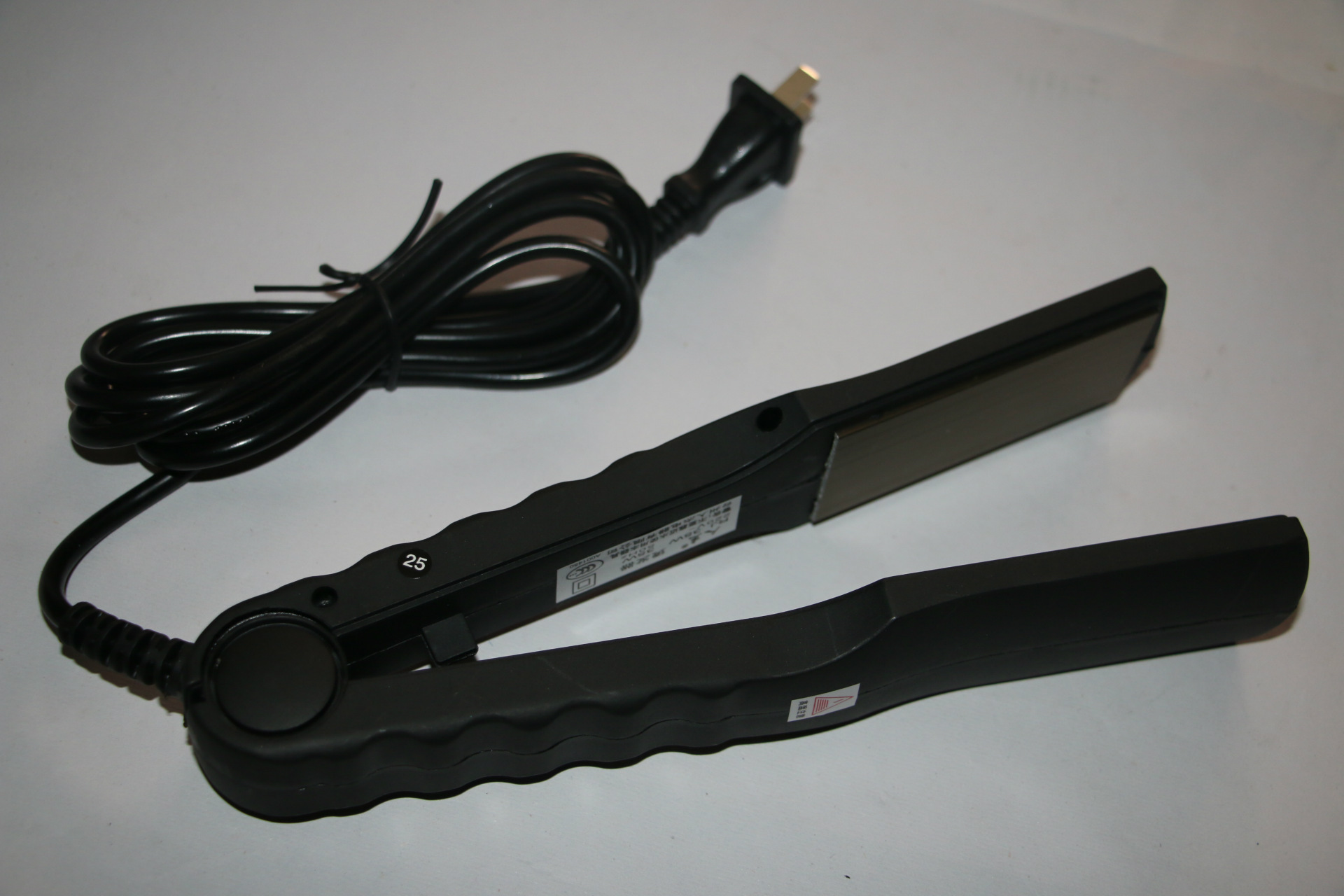 经典老款 合金烫发板 人杰818a夹板直发器 快捷方便