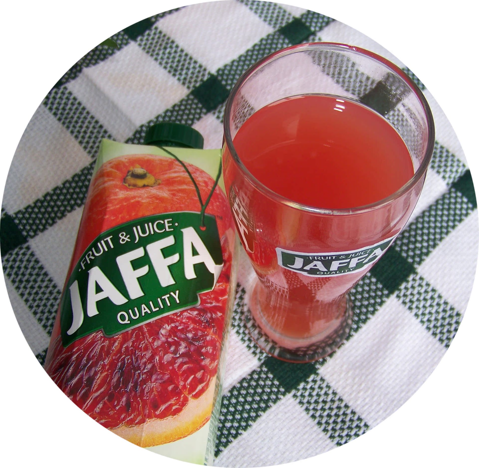 乌克兰原装进口 jaffa 雅法橙血橙混合果汁饮料1l 进口果汁批发