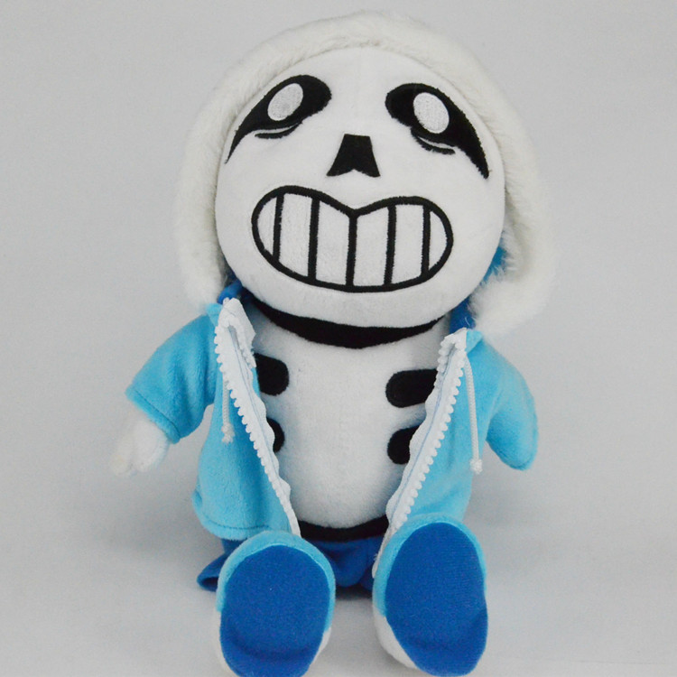 传说之下公仔 undertale 毛绒玩具30厘米亚马逊热卖深圳玩具厂家