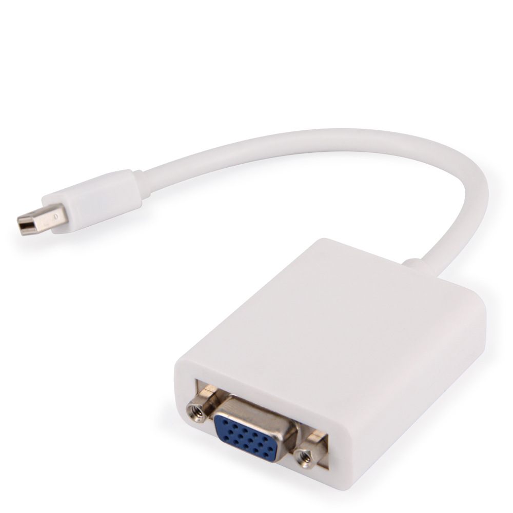 迷你dp转vga转接线雷电minidptovgahdmidvidp带线转换器