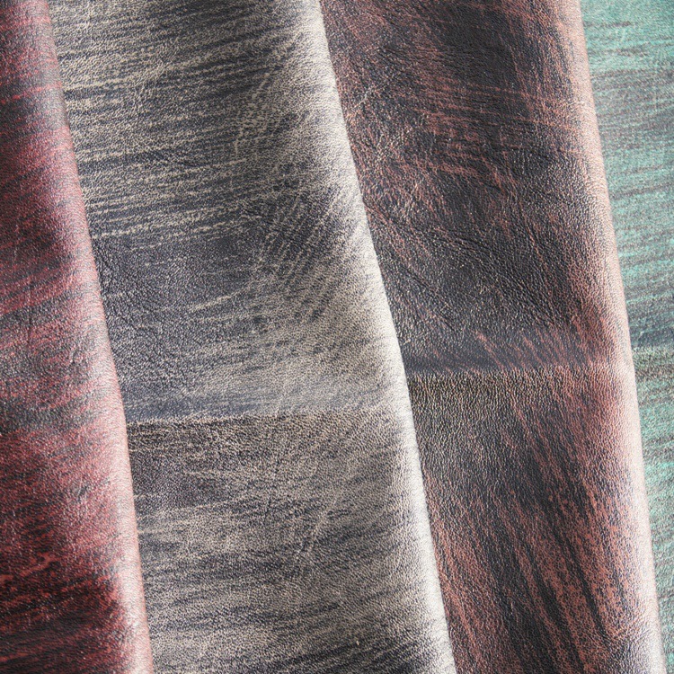 染色pu皮革水洗服装效果面料成品服装染色水洗