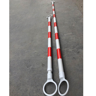 伸缩路锥连接杆 pvc路锥警示 abs伸缩路锥连杆警示杆路锥红白黄黑