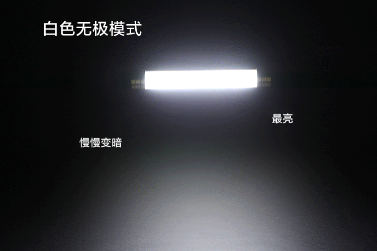 另外对不熟悉路段的探索上,强光手电的最高亮度最好超过200流明.