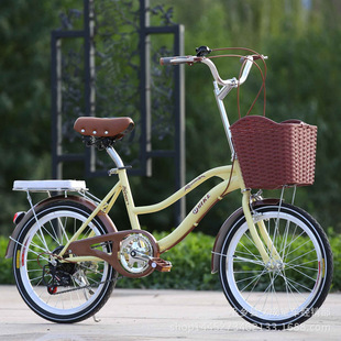 20寸普通自行车图片