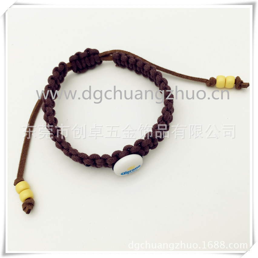 热销纯手工编织手链,编织绳手环,促销礼赠品手绳