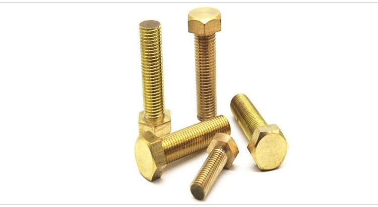 厂家直销铜螺栓 高强度螺栓 耐腐蚀铜螺栓 定做各种铜螺栓可加工