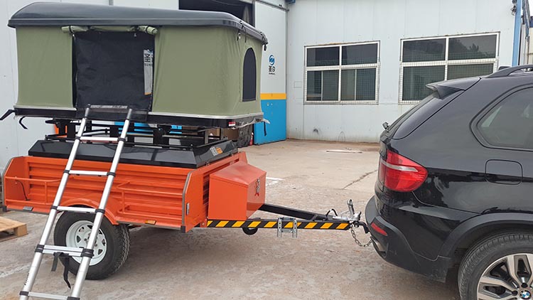 露营房车拖车帐篷车顶帐篷露营式房车atv拖车房车自驾游帐篷