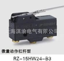 兰鸟 微动开关    RZ-15HW24-B3 开关