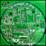 厂家供应 双面pcb板生产 广东pcb板设计 加工安防pcb板生产设计