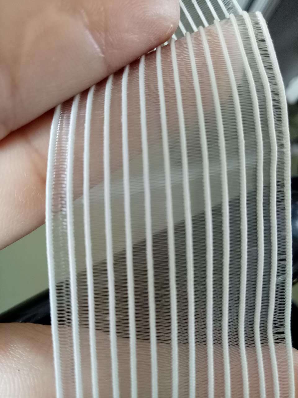 新帝克锦纶单丝 透明透气鱼丝松紧带用 0.19mm pa6